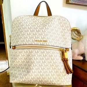 Brand new Michael kors rhea slim backpack